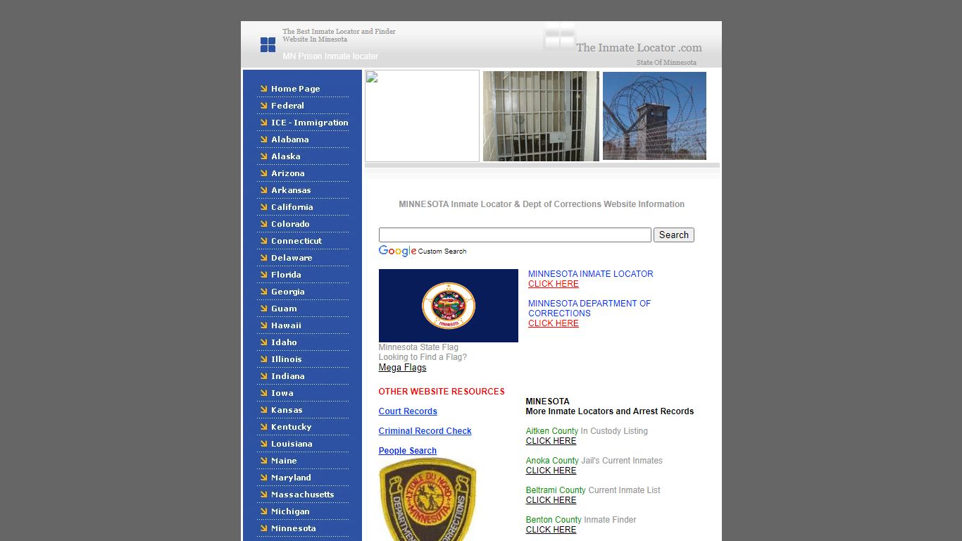 Minnesota Inmate Locator & Minnesota DOC, find and locate ...